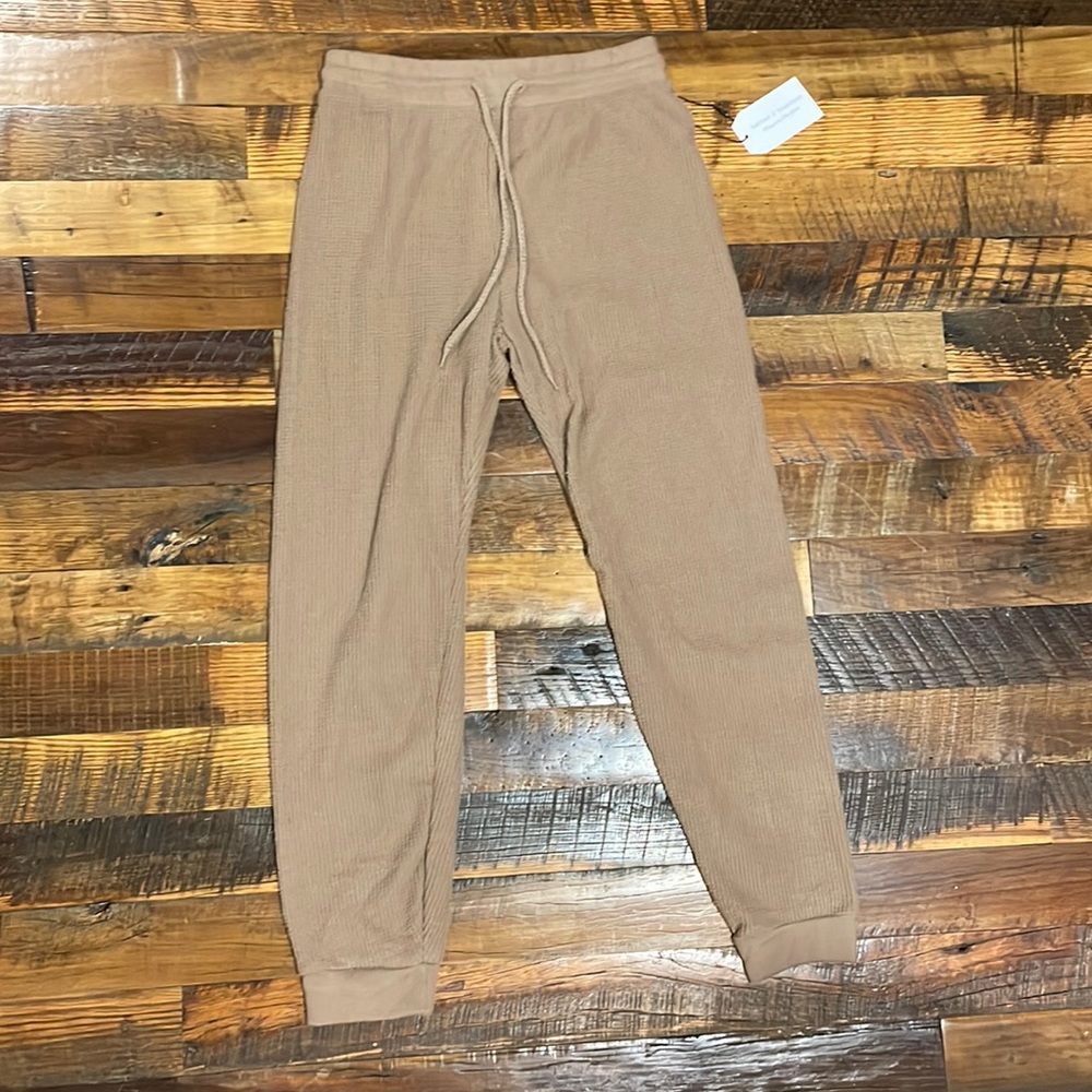 Waffle joggers